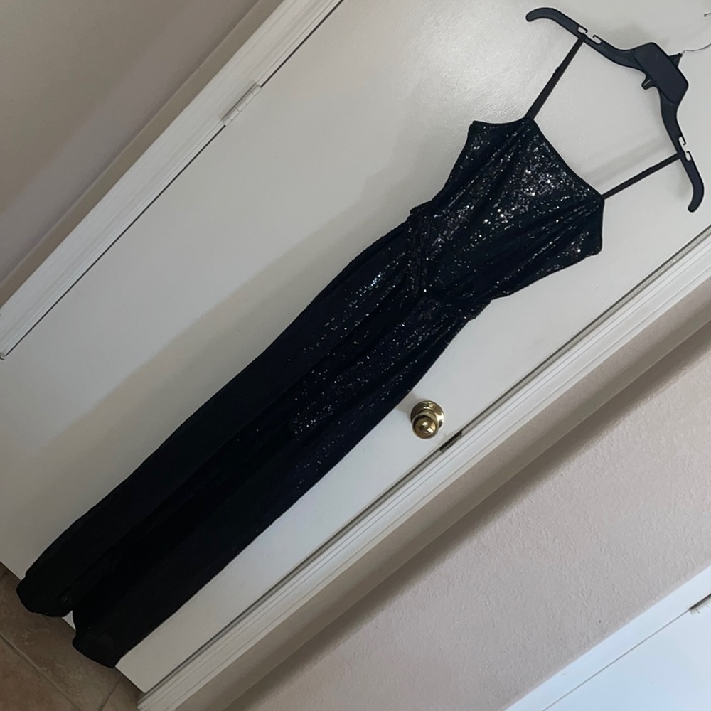 Beautiful Sequin Jumpsuit.